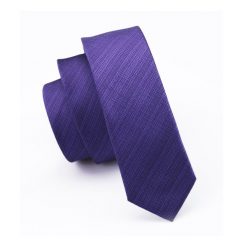 Double Striped Business / Casual Slim Necktie - 5.5cm - Image 4