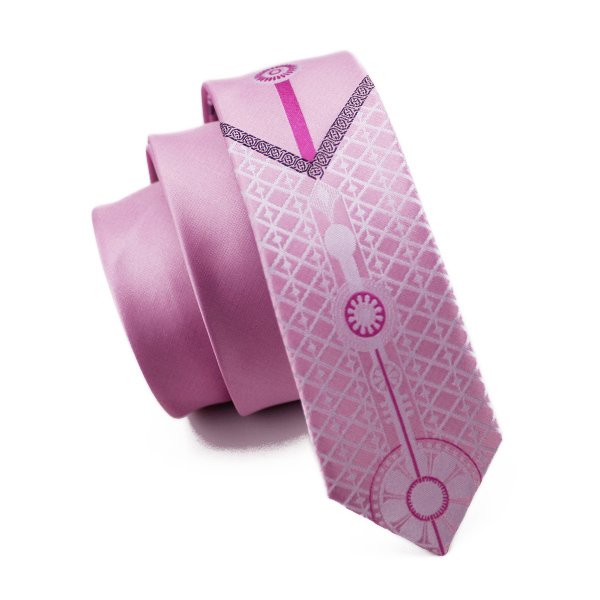 Native Occasional Slim Necktie - 5.5cm - Image 2