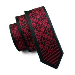 Framed Occasional / Business / Casual Slim Necktie - 5.5cm - Image 4
