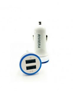 RIVIERA 3.1A Dual USB Car Charger