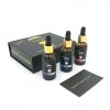 Krew Kutz Beard Oil - Natural & Organic 3-Pack Gift Set