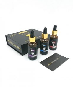 Krew Kutz Beard Oil - Natural & Organic 3-Pack Gift Set