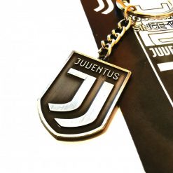 Bronzed Metal Football Team Badge Keychain - Image 10