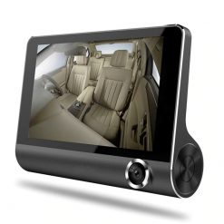 Triple Camera Lens HD Dash Cam / Car DVR 4.0" Display / 1080P 170° Wide Angle Night Vision - Image 3