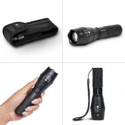 GearLight S1000 Tactical LED Flashlight - 2 Pack - Image 6