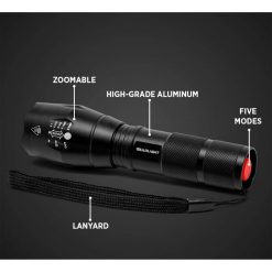 GearLight S1000 Tactical LED Flashlight - 2 Pack - Image 4