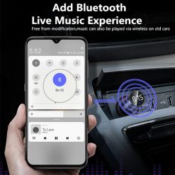 Baseus Wireless In-Car Bluetooth 5.0 FM Transmitter Energy Column - Image 5