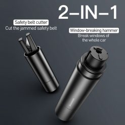 Baseus Vehicle Life Saving Emergency Tool - Seatbelt Cutter / Window Breaker - Image 3
