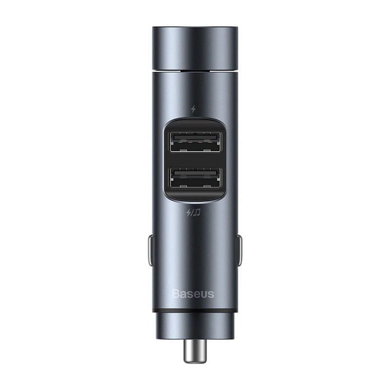 Baseus Wireless In-Car Bluetooth 5.0 FM Transmitter Energy Column