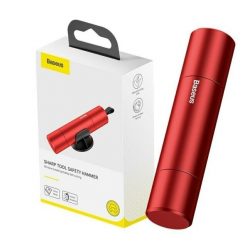 Baseus Vehicle Life Saving Emergency Tool - Seatbelt Cutter / Window Breaker - Image 7