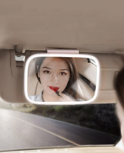 Baseus Universal Sun Visor 8.3" 4K Silver Plated LED Mirror