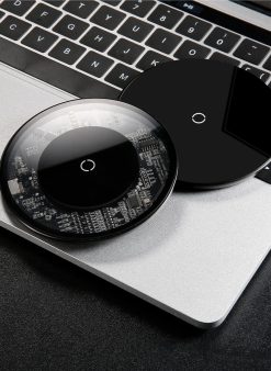 Baseus 10W Qi Wireless Glass Charger - Image 5