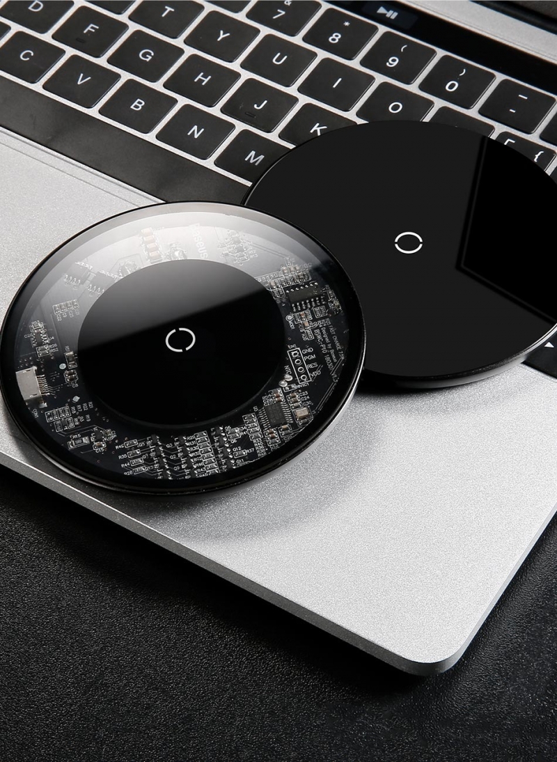 Baseus 10W Qi Wireless Glass Charger - Image 5