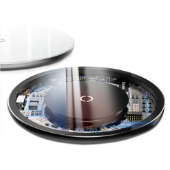 Baseus 10W Qi Wireless Glass Charger