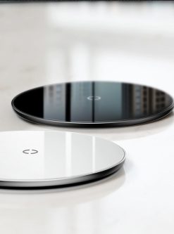 Baseus 10W Qi Wireless Glass Charger - Image 2