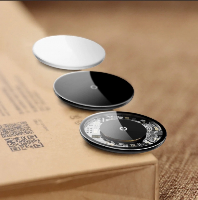 Baseus 10W Qi Wireless Glass Charger - Image 3
