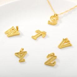 Initial Necklace
