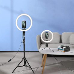 Baseus Dimmable LED Selfie Ring Light with Tripod