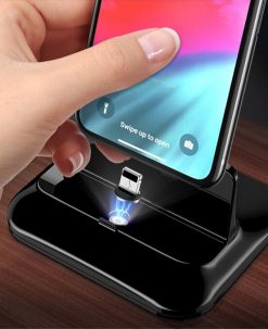 FLOVEME Apple Lightning Charging Dock for iPhone / iPad / iPod