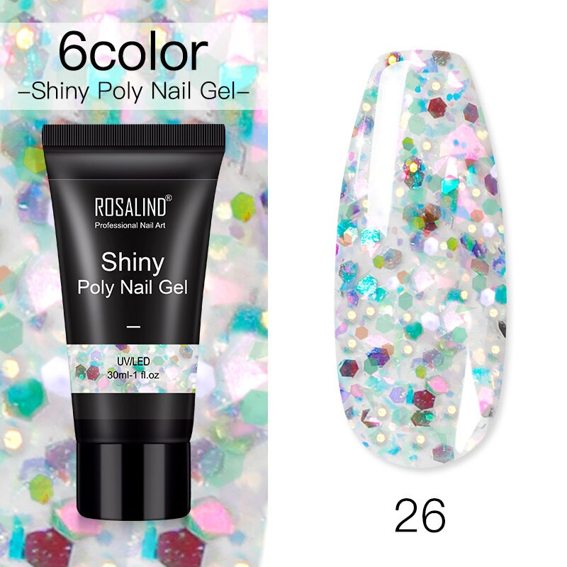 Shiny Poly Nail Gel-26
