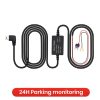 24HR Car DVR Dash Cam Parking Monitor Line