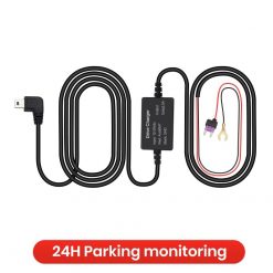 24HR Car DVR Dash Cam Parking Monitor Line
