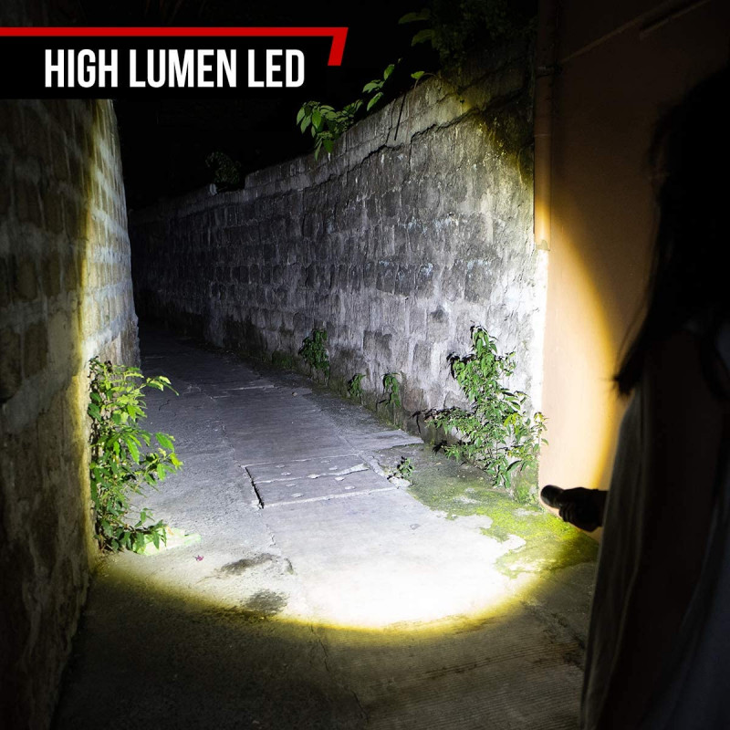 GearLight S1050 Tactical LED Flashlight - 2 Pack - Image 4