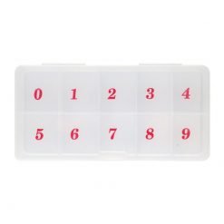 Nail Tip Storage Container
