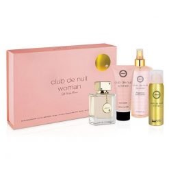 Armaf Club De Nuit Woman 4PC EDP Set