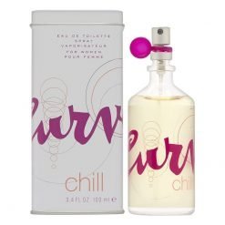 Liz Claiborne Curve Chill EDT - 100ml (3.4 fl oz)