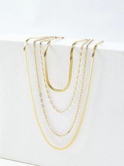 Sundara 4pc Layered Necklace