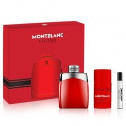Mont Blanc Legend Red 3PC EDP Set