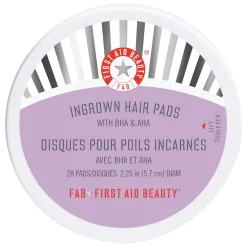 First Aid Beauty - Ingrown Hair Pads with BHA & AHA