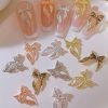 10 Piece Bow-Knot Nail Decoration