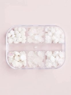 6 Grids Flower Nail Decoration. - Image 4
