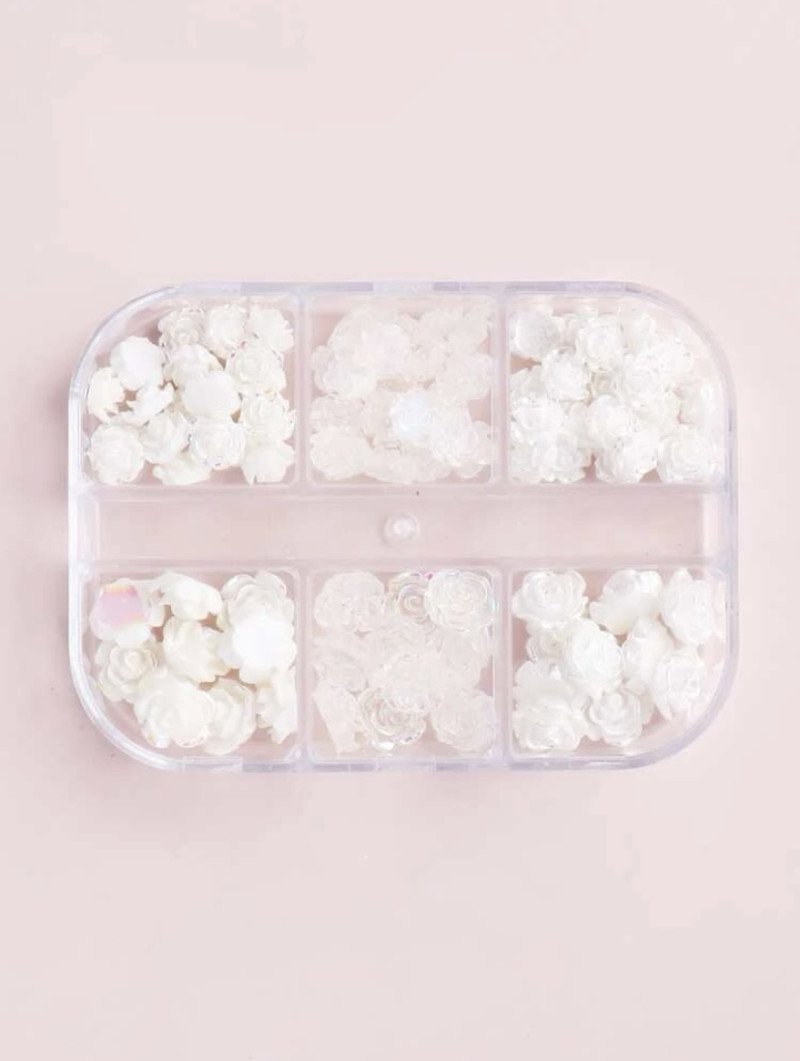6 Grids Flower Nail Decoration. - Image 4