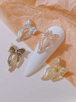 10 Piece Bow-Knot Nail Decoration - Image 4