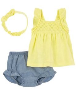 Carter's 3-Piece Chambray Set