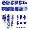 12 Grid Rhinestone Set - Blue