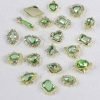20 Piece Jade Rhinestone Nail Decoration