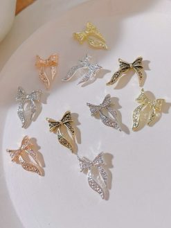 10 Piece Bow-Knot Nail Decoration - Image 3
