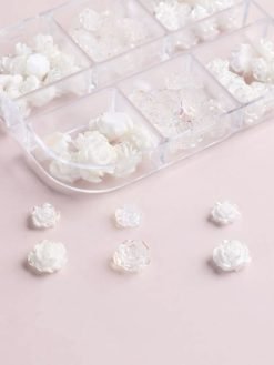 6 Grids Flower Nail Decoration. - Image 3