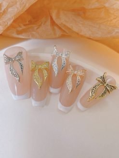 10 Piece Bow-Knot Nail Decoration - Image 2