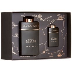 Bvlgari Man In Black 2PC EDP Set