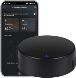 Smart WIFI IR Universal Smart Life Remote Control - Alexa, Google
