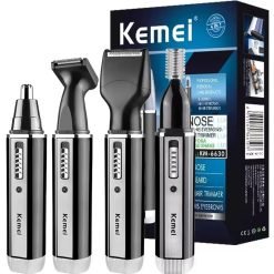 Kemei 6630 4 in 1 Grooming Set
