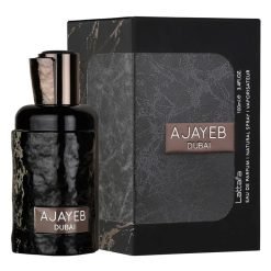 Lattafa Ajayeb Dubai Portrait EDP - 100ml (3.4 fl oz)