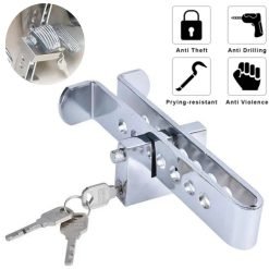 Car Throttle, Brakes or Clutch Pedal Anti-Theft Safety Lock – Pry, Drill & Theft Resistant