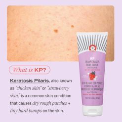 First Aid Beauty KP Bump Eraser Body Scrub with 10% AHA – Fresh Strawberry - Image 6
