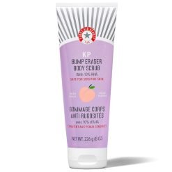 First Aid Beauty  KP Bump Eraser Body Scrub with 10% AHA –  Fresh Peach